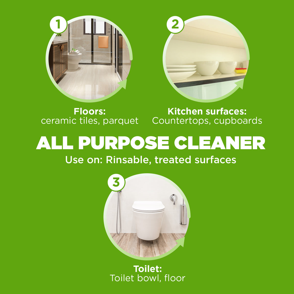 All Purpose Cleaner - Lemongrass & Ginger 1L – Ecover Singapore