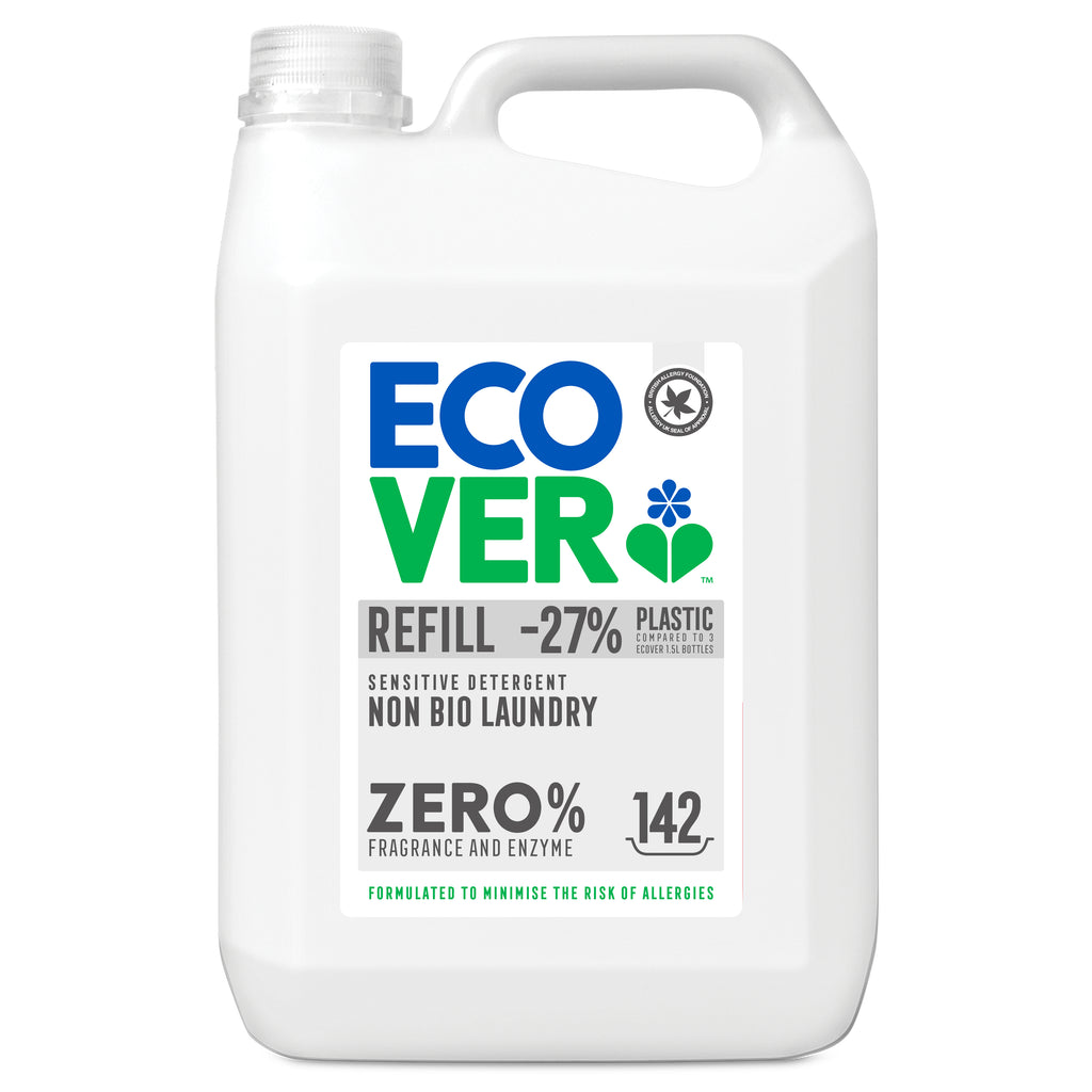Zero Non-Bio Sensitive Laundry Detergent Refill 5L