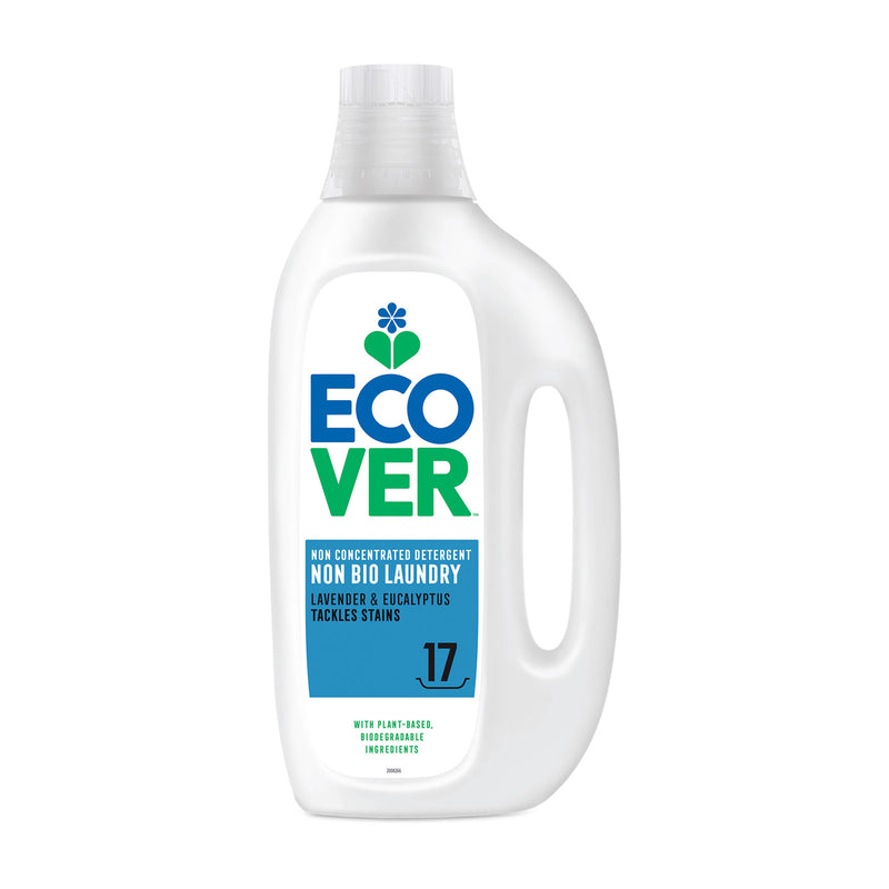 Non Bio Laundry Detergent 1.5L - Lavender & Eucalyptus