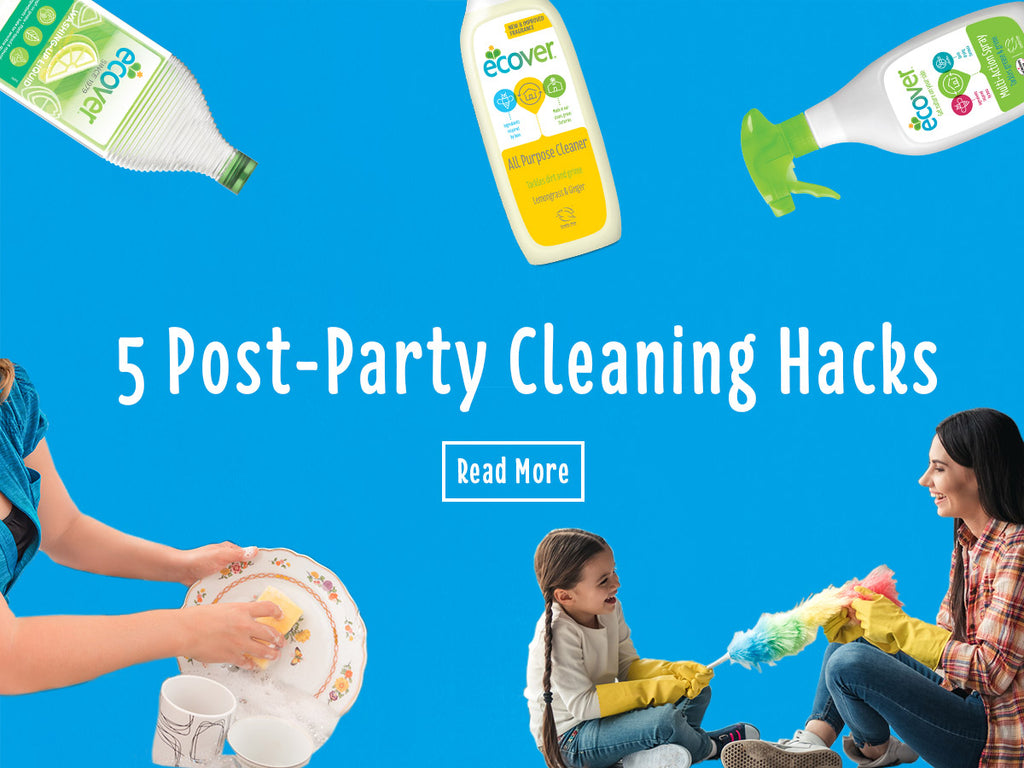 5 Post - Party Cleaning Hacks
