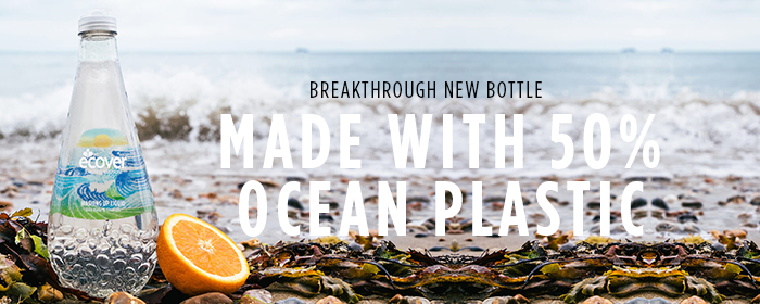 Ocean Plastic: 100% Recycled Plastic is the future