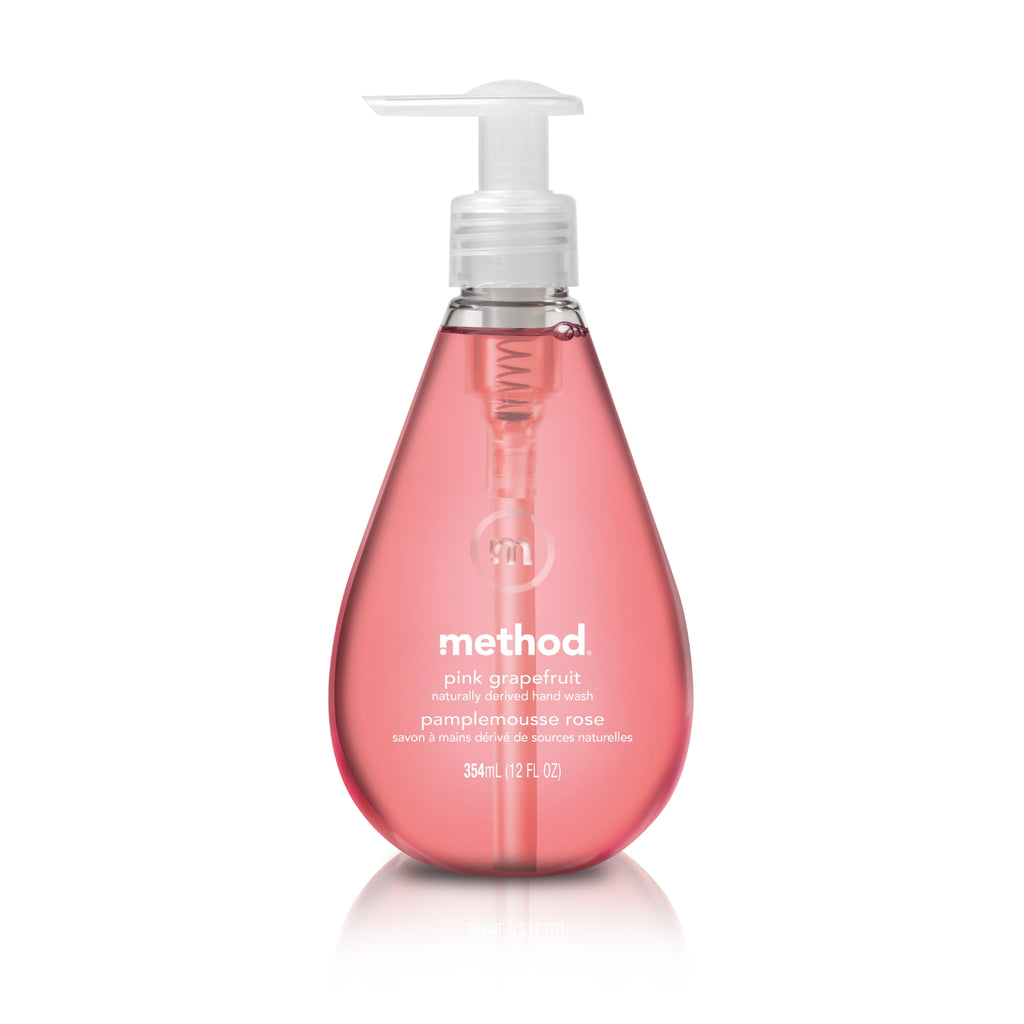 method gel hand wash 354ml - pink grapefruit