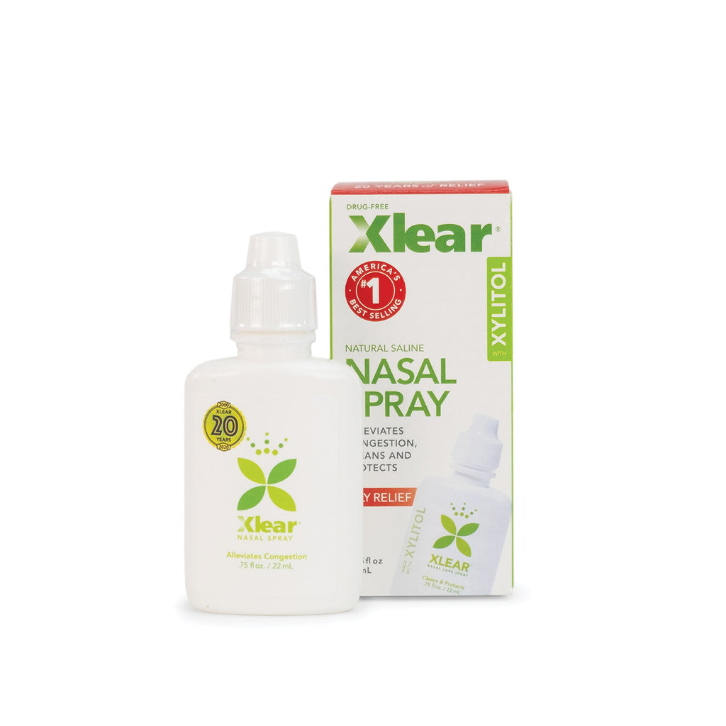 Xlear Sinus Nasal Spray 22ml (0.75 Fl Oz)