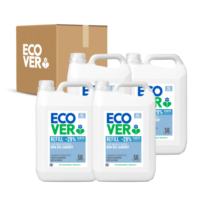 Non Bio Laundry Detergent Refill 5L (Carton of 4)