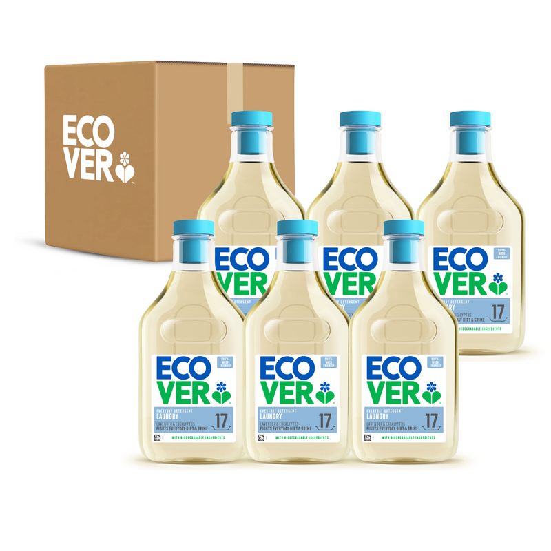 Everyday Laundry Detergent 1.5L - (Carton of 6)