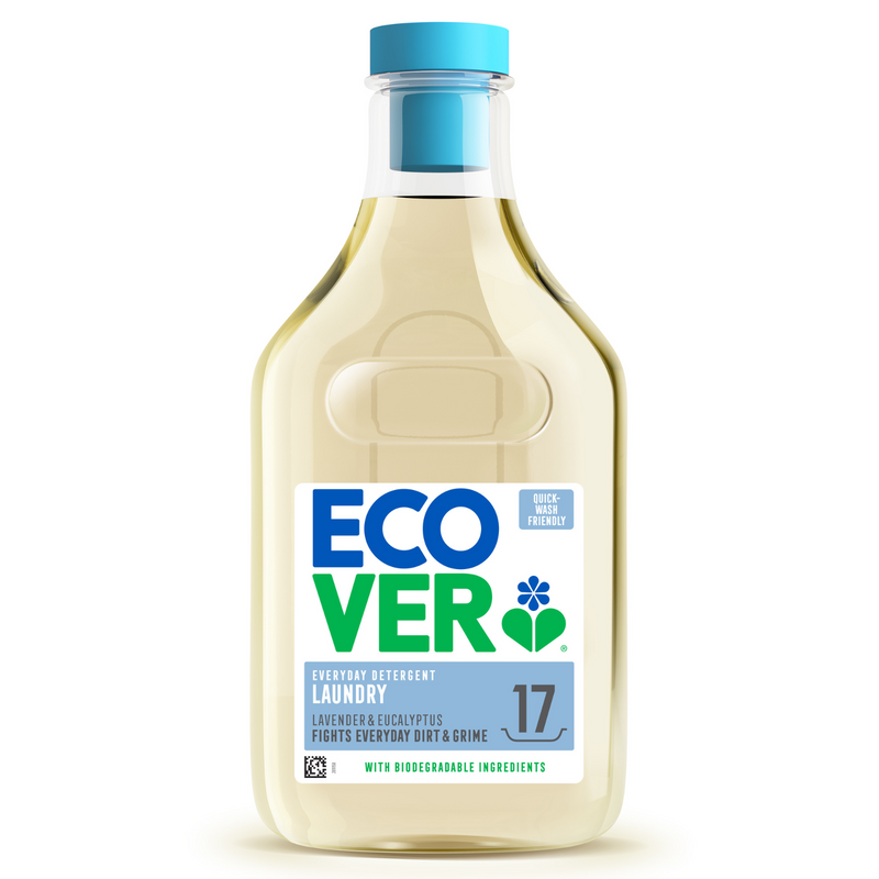 Non Bio Laundry Detergent 1.5L - Lavender & Eucalyptus