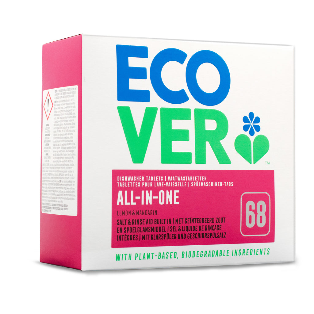 Dishwasher Tablets 68s Ecover Singapore
