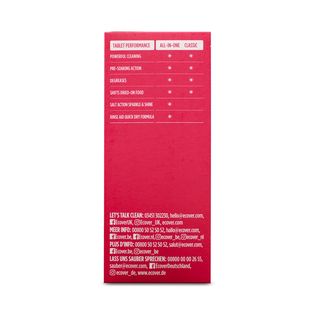 Dishwasher Tablets 68s Ecover Singapore