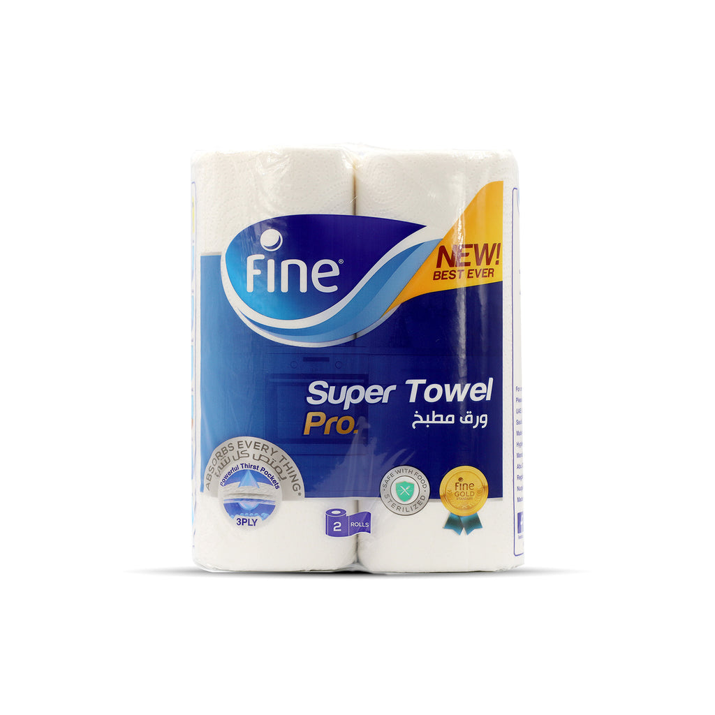 Kitchen Towel 60 Sheets 3Ply (2 rolls)